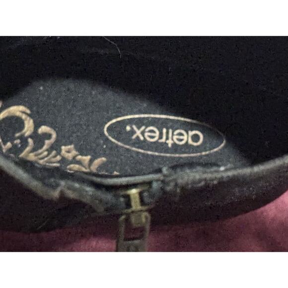 Aetrex Boot Womens EU 42 US 10.5 Brown Leather Zip Kaitlyn Comfort - Picture 7 of 16